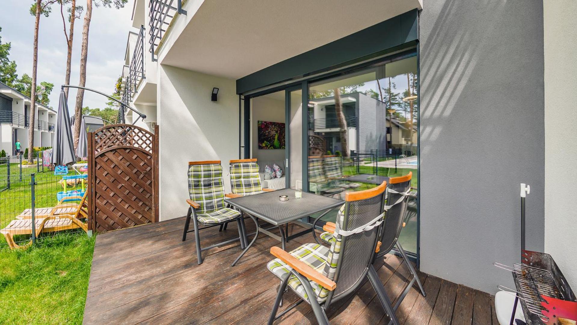 Prestige House Apartament - 2 Sypialnie Z Ogrodkiem I Basenem Pobierowo Εξωτερικό φωτογραφία