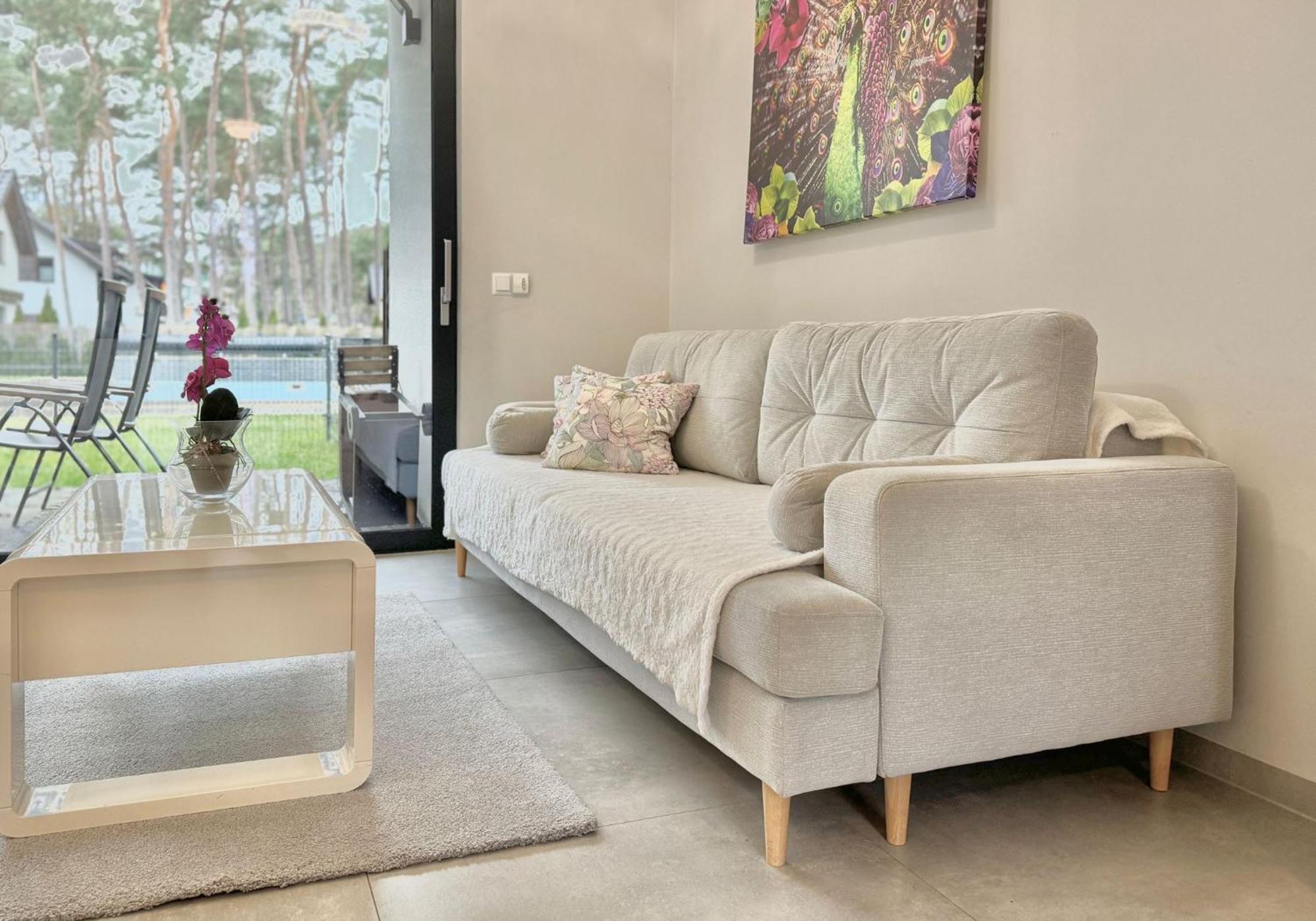 Prestige House Apartament - 2 Sypialnie Z Ogrodkiem I Basenem Pobierowo Εξωτερικό φωτογραφία