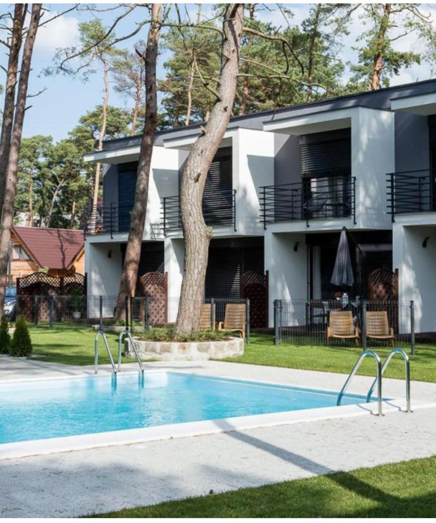 Prestige House Apartament - 2 Sypialnie Z Ogrodkiem I Basenem Pobierowo Εξωτερικό φωτογραφία