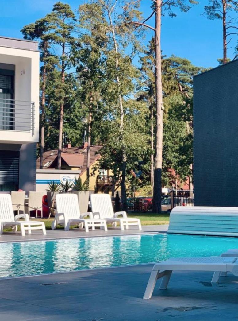 Prestige House Apartament - 2 Sypialnie Z Ogrodkiem I Basenem Pobierowo Εξωτερικό φωτογραφία