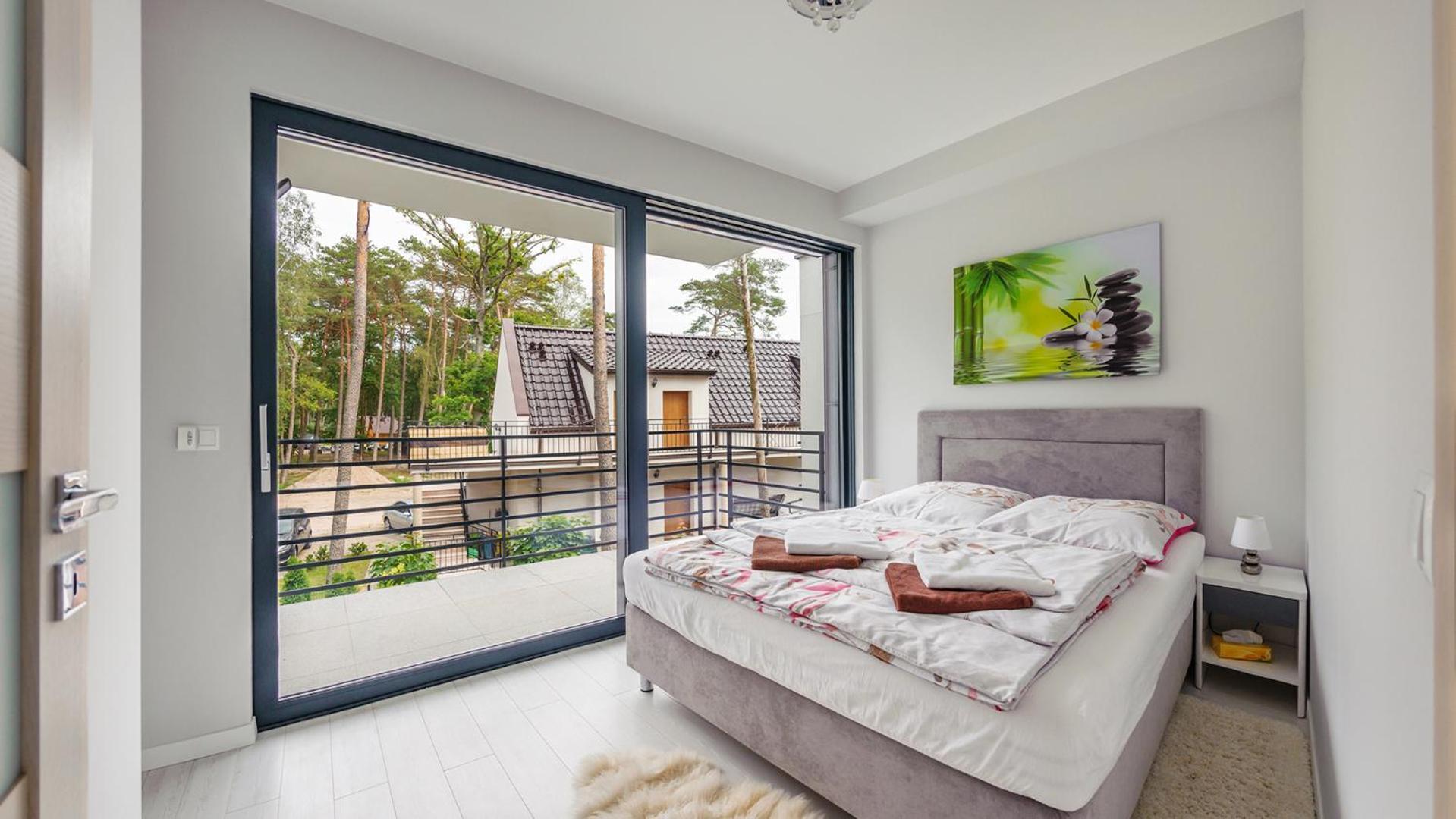 Prestige House Apartament - 2 Sypialnie Z Ogrodkiem I Basenem Pobierowo Εξωτερικό φωτογραφία