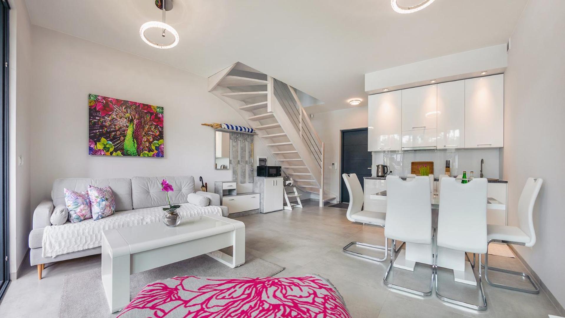 Prestige House Apartament - 2 Sypialnie Z Ogrodkiem I Basenem Pobierowo Εξωτερικό φωτογραφία