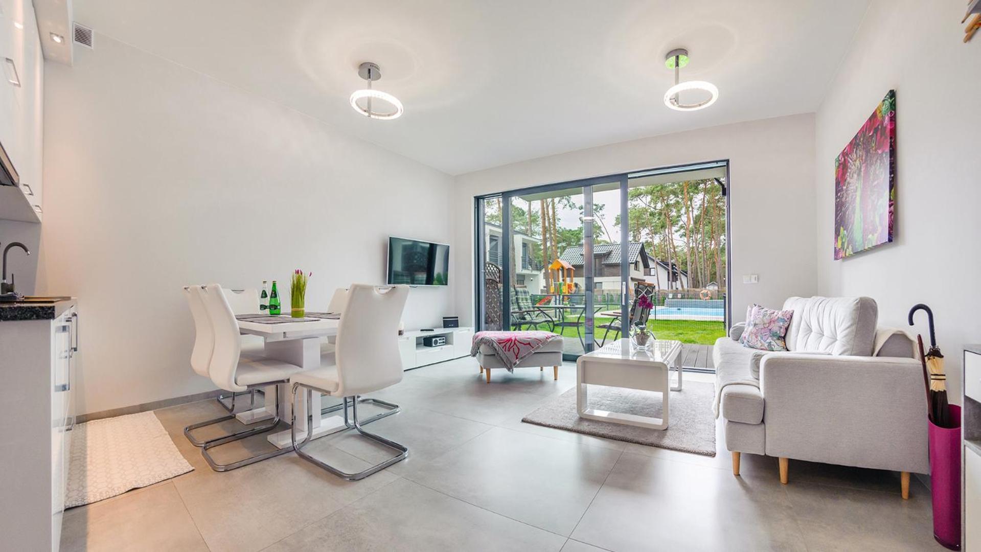 Prestige House Apartament - 2 Sypialnie Z Ogrodkiem I Basenem Pobierowo Εξωτερικό φωτογραφία