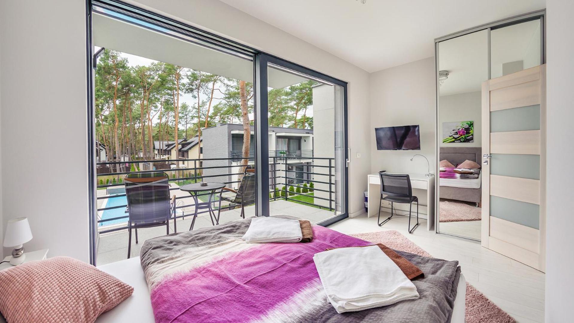 Prestige House Apartament - 2 Sypialnie Z Ogrodkiem I Basenem Pobierowo Εξωτερικό φωτογραφία