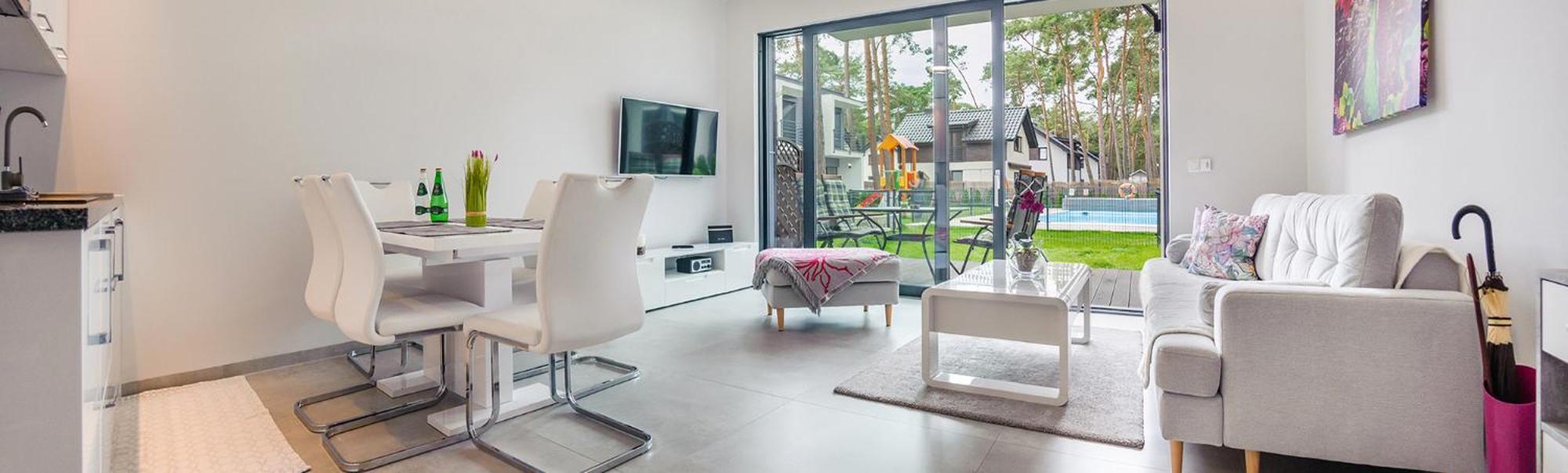 Prestige House Apartament - 2 Sypialnie Z Ogrodkiem I Basenem Pobierowo Εξωτερικό φωτογραφία
