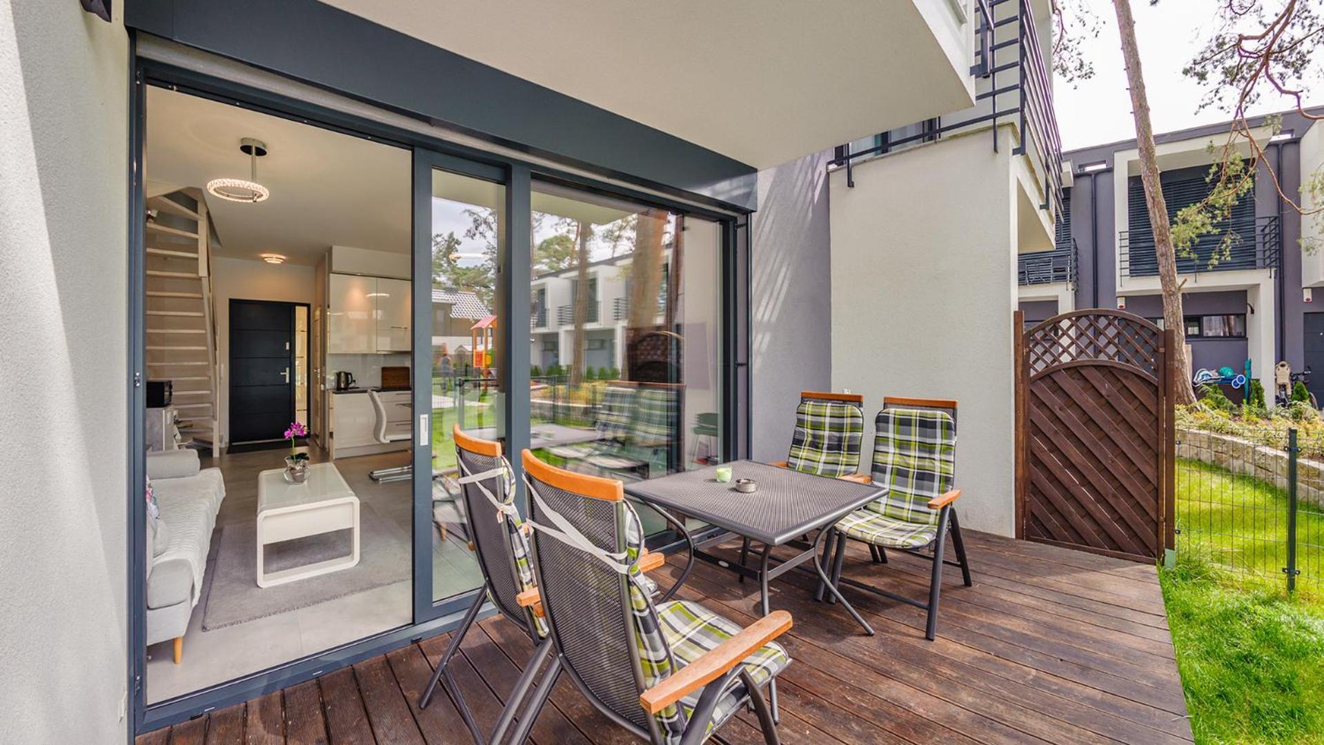 Prestige House Apartament - 2 Sypialnie Z Ogrodkiem I Basenem Pobierowo Εξωτερικό φωτογραφία