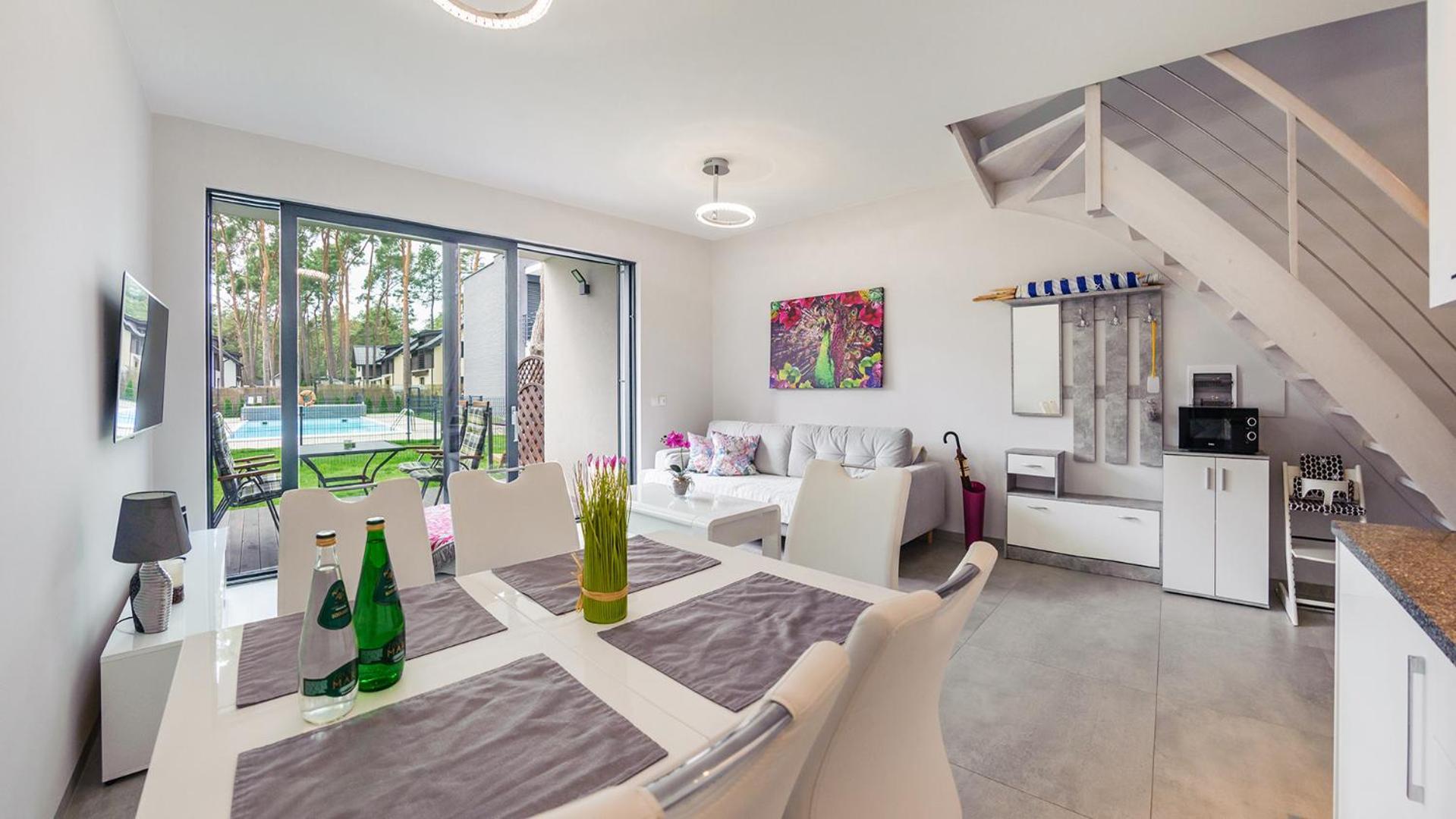 Prestige House Apartament - 2 Sypialnie Z Ogrodkiem I Basenem Pobierowo Εξωτερικό φωτογραφία