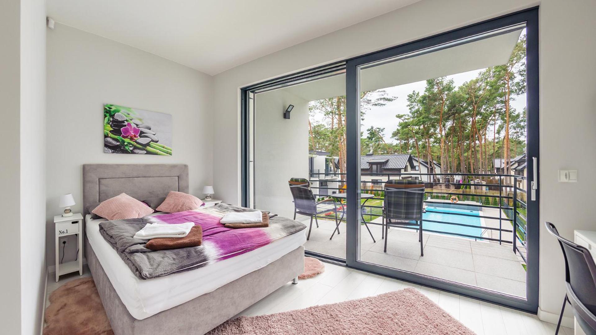 Prestige House Apartament - 2 Sypialnie Z Ogrodkiem I Basenem Pobierowo Εξωτερικό φωτογραφία